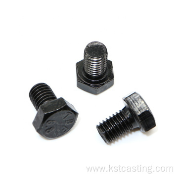 bolt nut screw cap with investment casting